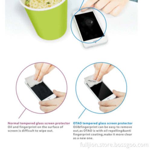 Tempered glass screen protector for iPhone 5/5c/5, with the best tempered glass price